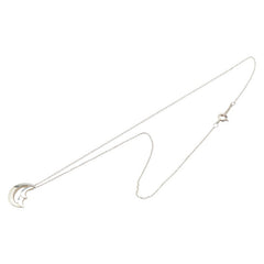 ティファニー クレセントムーン ネックレス SV925 シルバー レディース TIFFANY&Co. 【中古】
