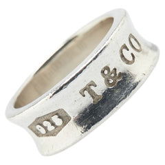 ティファニー 1837 ナロー リング 指輪 SV925 シルバー レディース TIFFANY&Co. 【中古】