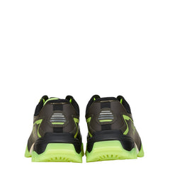 ヴァレンティノ ガラヴァーニ クライマーズ スニーカー サイズ:45 TTC20Y2 ブラック イエロー ナイロン メンズ VALENTINO 【中古】