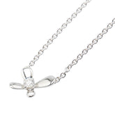 モーブッサン モワ ユメ トワ ネックレス K18WG ホワイトゴールド レディース MAUBOUSSIN 【中古】