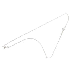 モーブッサン モワ ユメ トワ ネックレス K18WG ホワイトゴールド レディース MAUBOUSSIN 【中古】