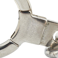 ルイ ヴィトン アノクレ ムスクトン XL バッグチャーム キーホルダー M65053 シルバー メタル レディース LOUIS VUITTON 【中古】