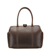 グッチ オールドグッチ ハンドバッグ 000 406 0162 ブラウン レザー メンズ GUCCI 【中古】