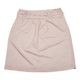 サルヴァトーレフェラガモ スカート サイズ:46 ライトピンク シルク レディース Salvatore Ferragamo 【中古】