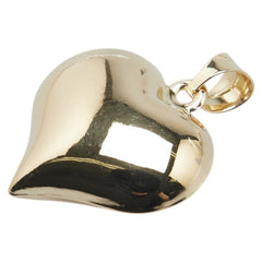 K18YG イエローゴールド ハートモチーフ ペンダントトップ レディース 【中古】