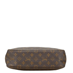 ルイ ヴィトン モノグラム トゥルーストワレット 28 セカンドバッグ クラッチバッグ M47522 ブラウン PVC レディース LOUIS VUITTON 【中古】