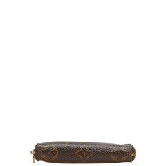 ルイ ヴィトン モノグラム ジッピー コインパース コインケース 小銭入れ M60067 ブラウン PVC レザー レディース LOUIS VUITTON 【中古】
