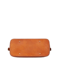 セリーヌ マカダム ハンドバッグ ショルダーバッグ 2WAY ブラウン PVC レザー レディース CELINE 【中古】