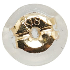 K18YG イエローゴールド バタフライ 蝶々 モチーフ ピアス レディース 【中古】