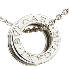 ブルガリ ビーゼロワン ネックレス K18WG ホワイトゴールド レディース BVLGARI 【中古】