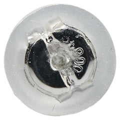Pt900 プラチナ アコヤパール8.8mm ピアス レディース 【中古】