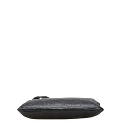 グッチ グッチシマ 斜め掛け ショルダーバッグ 201446 ブラック レザー メンズ GUCCI 【中古】