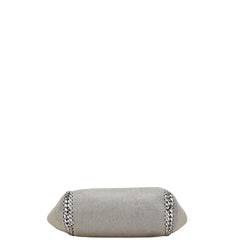 ステラマッカートニー ファラベラ チェーン ミニハンドバッグ ショルダーバッグ 2WAY グレー ポリエステル レディース Stella McCartney 【中古】
