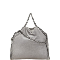 ステラマッカートニー ファラベラ チェーン ハンドバッグ ショルダーバッグ グレー ポリエステル レディース Stella McCartney 【中古】