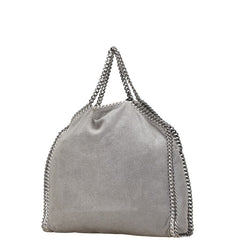ステラマッカートニー ファラベラ チェーン ハンドバッグ ショルダーバッグ グレー ポリエステル レディース Stella McCartney 【中古】