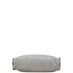 ステラマッカートニー ファラベラ チェーン ハンドバッグ ショルダーバッグ グレー ポリエステル レディース Stella McCartney 【中古】