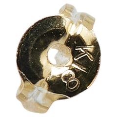 K18YG イエローゴールド ピアス レディース 【中古】