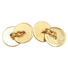 エルメス セリエ カフス ゴールド メッキ メンズ HERMES 【中古】