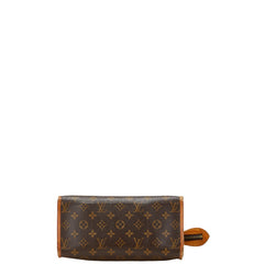 ルイ ヴィトン モノグラム ポパンクール オ ショルダーバッグ トートバッグ M40007 ブラウン PVC レザー レディース LOUIS VUITTON 【中古】