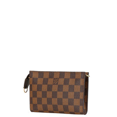 ルイ ヴィトン ダミエ マレ 付属ポーチ ポーチ N42240 ブラウン PVC レザー レディース LOUIS VUITTON 【中古】