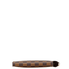 ルイ ヴィトン ダミエ マレ 付属ポーチ ポーチ N42240 ブラウン PVC レザー レディース LOUIS VUITTON 【中古】