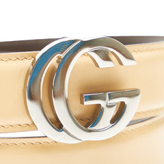グッチ リバーシブル ベルト サイズ:75/30 74052 214351 ブラウン ブラック レザー レディース GUCCI 【中古】