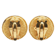 シャネル ヴィンテージ 1982 ラインストーン イヤリング ゴールド メッキ フェイクパール レディース CHANEL 【中古】