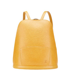 ルイ ヴィトン エピ コブラン リュック バックパック M52299 タッシリイエロー レザー レディース LOUIS VUITTON 【中古】