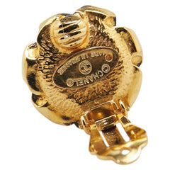 シャネル イヤリング ゴールド メッキ フェイクパール レディース CHANEL 【中古】