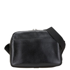 ルイ ヴィトン タイガ リポーターPM 斜め掛け ショルダーバッグ M30152 アルドワーズ ブラック レザー メンズ LOUIS VUITTON 【中古】