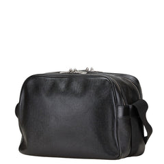 ルイ ヴィトン タイガ リポーターPM 斜め掛け ショルダーバッグ M30152 アルドワーズ ブラック レザー メンズ LOUIS VUITTON 【中古】