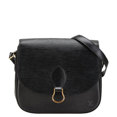 ルイ ヴィトン エピ サンクルー 斜め掛け ショルダーバッグ M52192 ノワール ブラック レザー レディース LOUIS VUITTON 【中古】