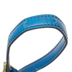 ルイ ヴィトン エピ トロカデロ24 斜め掛け ショルダーバッグ M52315 トレドブルー レザー レディース LOUIS VUITTON 【中古】