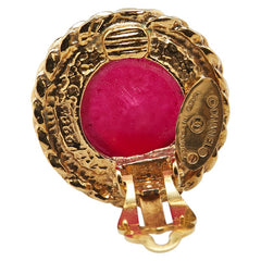 シャネル ヴィンテージ グリポア イヤリング ゴールド メッキ レディース CHANEL 【中古】