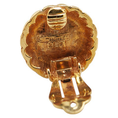 シャネル イヤリング ゴールド メッキ フェイクパール レディース CHANEL 【中古】