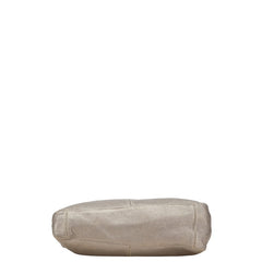 フェンディ ワンショルダーバッグ グレー レザー レディース FENDI 【中古】
