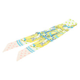 エルメス ツイリー Brides de Gala Love ブリッド ドゥ ガラ ラヴ ハート スカーフ マルチカラー シルク レディース HERMES 【中古】