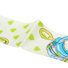 エルメス ツイリー Brides de Gala Love ブリッド ドゥ ガラ ラヴ ハート スカーフ マルチカラー シルク レディース HERMES 【中古】