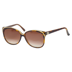 グッチ サングラス GG3165/S ブラウン プラスチック レディース GUCCI 【中古】