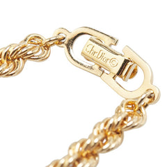 ディオール ネックレス ゴールド メッキ レディース Dior 【中古】