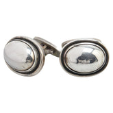 ジョージジェンセン カフス SV925 シルバー メンズ Georg Jensen 【中古】