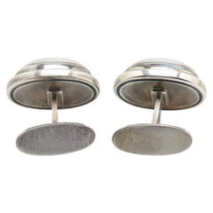 ジョージジェンセン カフス SV925 シルバー メンズ Georg Jensen 【中古】