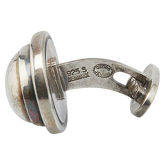 ジョージジェンセン カフス SV925 シルバー メンズ Georg Jensen 【中古】