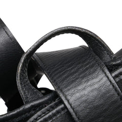 マックスマーラ ショルダーバッグ ボディバッグ ブラック レザー レディース MAX MARA 【中古】