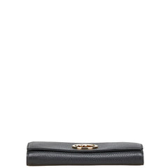 マイケルコース 長財布 ブラック レザー レディース Michael Kors 【中古】