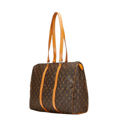ルイ ヴィトン モノグラム フラネリー45 ボストンバッグ ショルダーバッグ M51115 ブラウン PVC レザー レディース LOUIS VUITTON 【中古】
