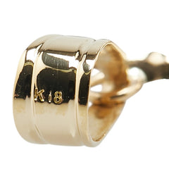 K18YG イエローゴールド クロス 十字架 モチーフ ペンダントトップ メンズ 【中古】