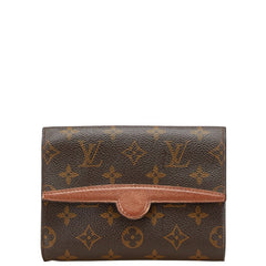 ルイ ヴィトン モノグラム アルシェ ポーチ 小物入れ M51975 ブラウン PVC レザー レディース LOUIS VUITTON 【中古】