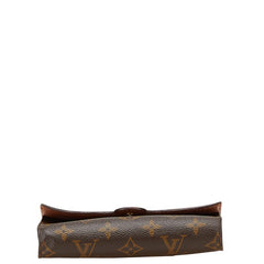 ルイ ヴィトン モノグラム アルシェ ポーチ 小物入れ M51975 ブラウン PVC レザー レディース LOUIS VUITTON 【中古】