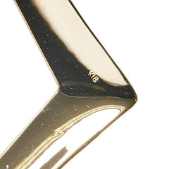 K18YG イエローゴールド ハート モチーフ ピアス レディース 【中古】